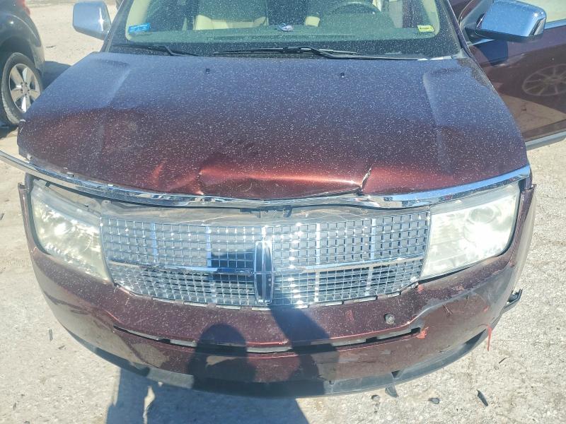 Aukcja sprzedaży 2010 Lincoln Mkx, vin: 2LMDJ8JC8ABJ07786, numer aukcji: 77936895