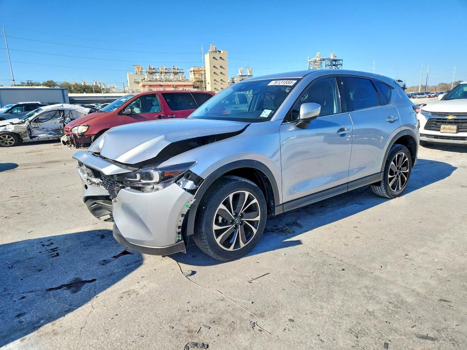 Продаж на аукціоні авто 2022 Mazda Cx-5, vin: JM3KFBDM6N1583554, номер лоту: 76131555
