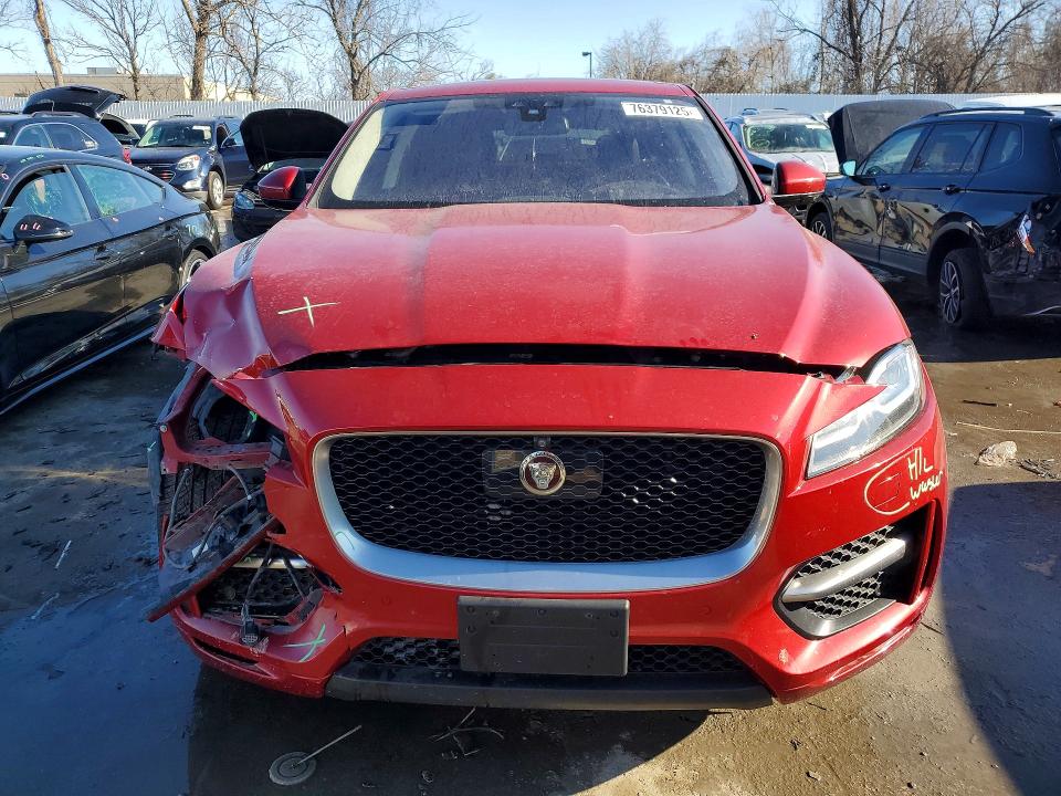 Aukcja sprzedaży 2017 Jaguar F-pace, vin: SADCL2BVXHA093306, numer aukcji: 76379125