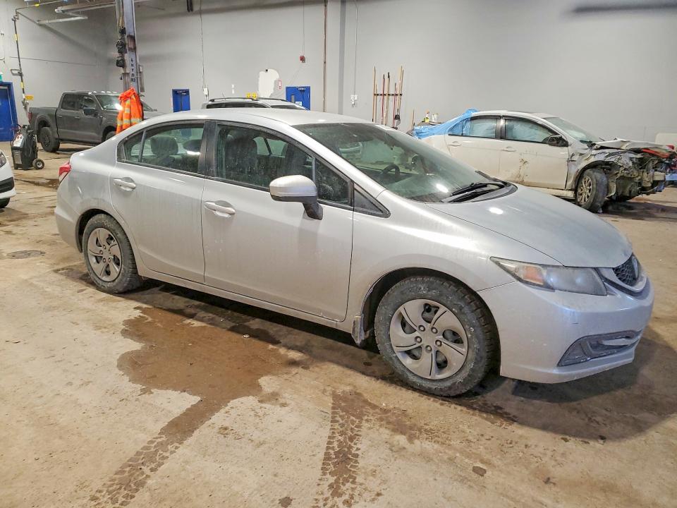 Продажа на аукционе авто 2014 Honda Civic Lx, vin: 2HGFB2F45EH039455, номер лота: 76020165