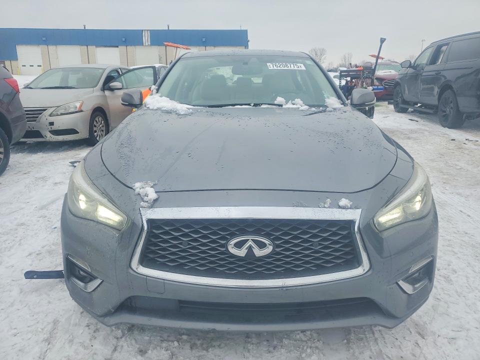Продаж на аукціоні авто 2018 Infiniti Q50, vin: JN1AV7AR4JM540041, номер лоту: 76208775