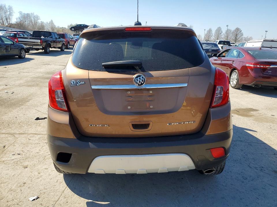 2016 Buick Encore მანქანა იყიდება აუქციონზე, vin: KL4CJASB1GB698917, აუქციონის ნომერი: 79099275