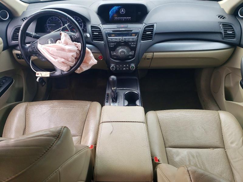 79016195 :رقم المزاد ، 5J8TB4H50FL005772 vin ، 2015 Acura Rdx مزاد بيع