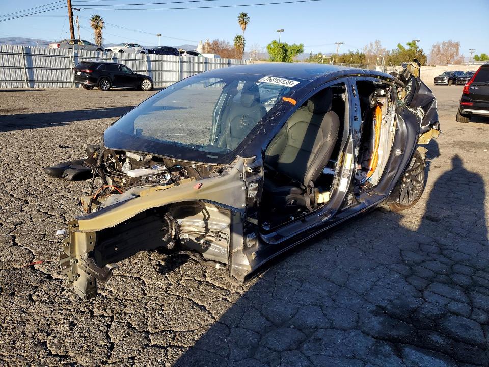 Aukcja sprzedaży 2024 Tesla Model 3, vin: 5YJ3E1EA2RF727144, numer aukcji: 76015135