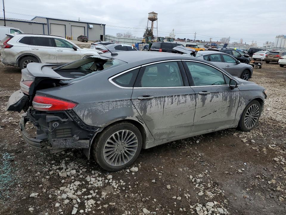 2018 Ford Fusion მანქანა იყიდება აუქციონზე, vin: 3FA6P0D9XJR234247, აუქციონის ნომერი: 79037975