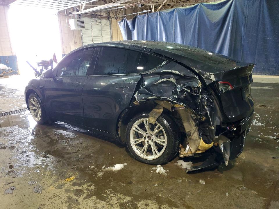 74763125 :رقم المزاد ، 7SAYGDEE4RA270289 vin ، 2024 Tesla Model Y مزاد بيع