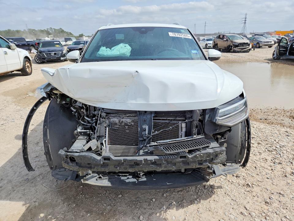 Aukcja sprzedaży 2022 Volkswagen Tiguan, vin: 3VV3B7AXXNM161893, numer aukcji: 78702505