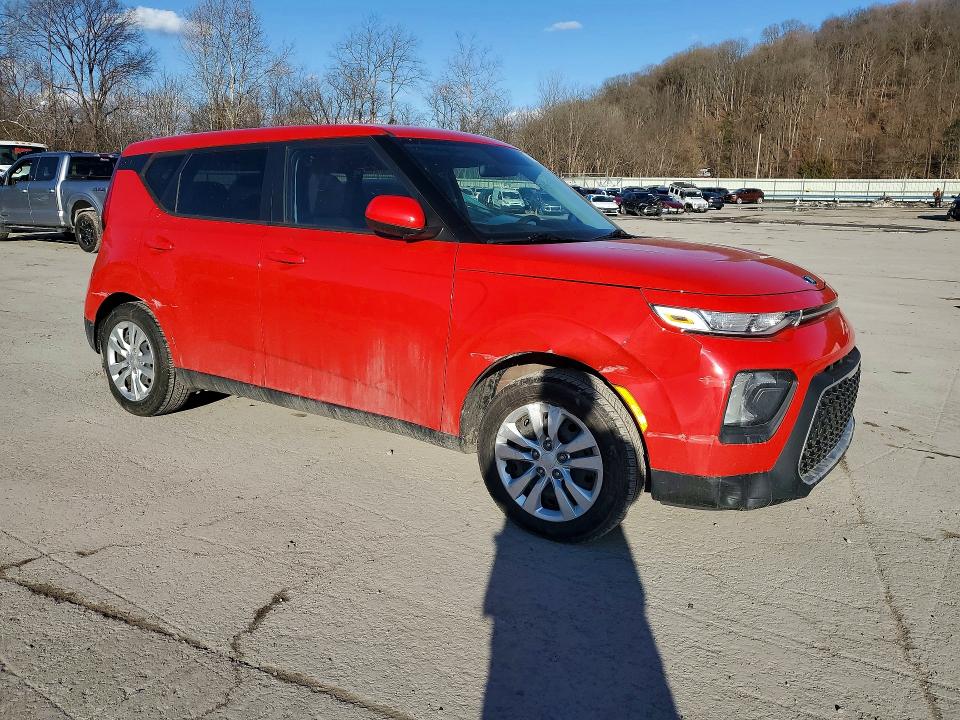 Продажа на аукционе авто 2021 Kia Soul, vin: KNDJ23AU8M7759137, номер лота: 78694445