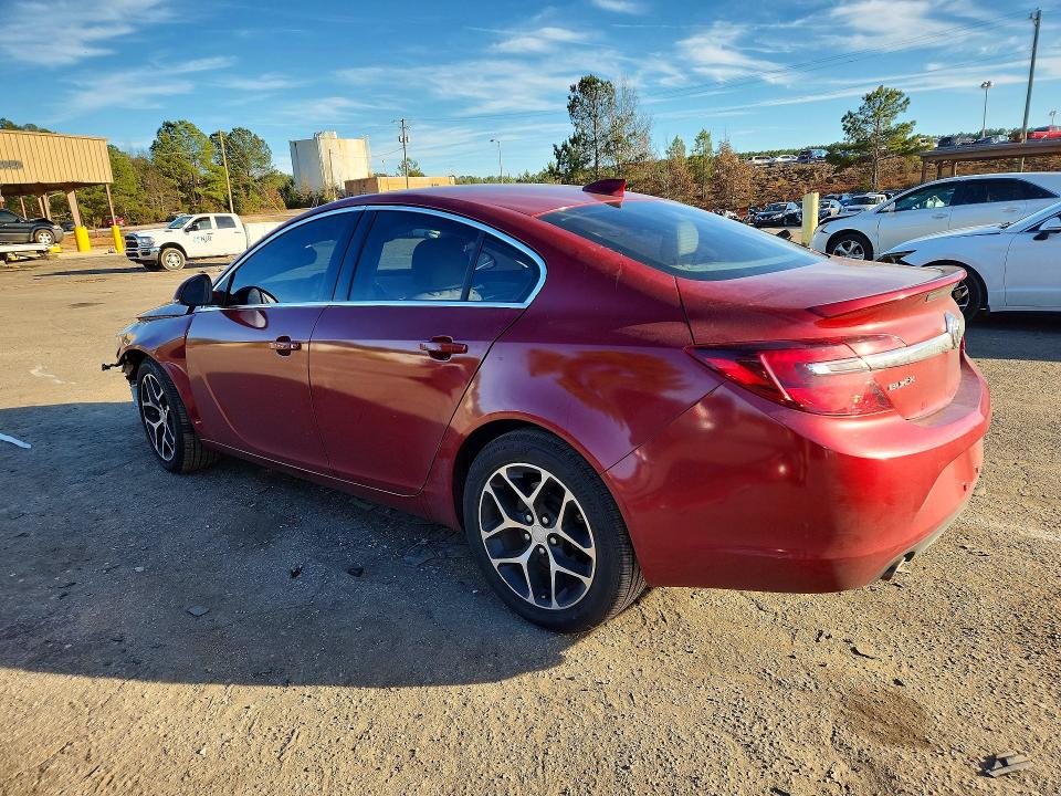2017 Buick Regal მანქანა იყიდება აუქციონზე, vin: 2G4GL5EX9H9193710, აუქციონის ნომერი: 77495345