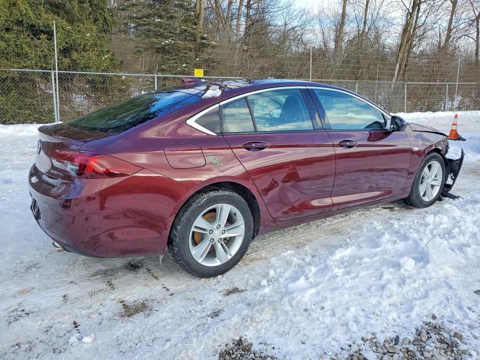 74636735 :رقم المزاد ، W04GL6SX6L1007286 vin ، 2020 Buick Regal مزاد بيع