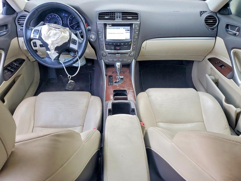 77845585 :رقم المزاد ، JTHBF5C23C5174653 vin ، 2012 Lexus Is مزاد بيع