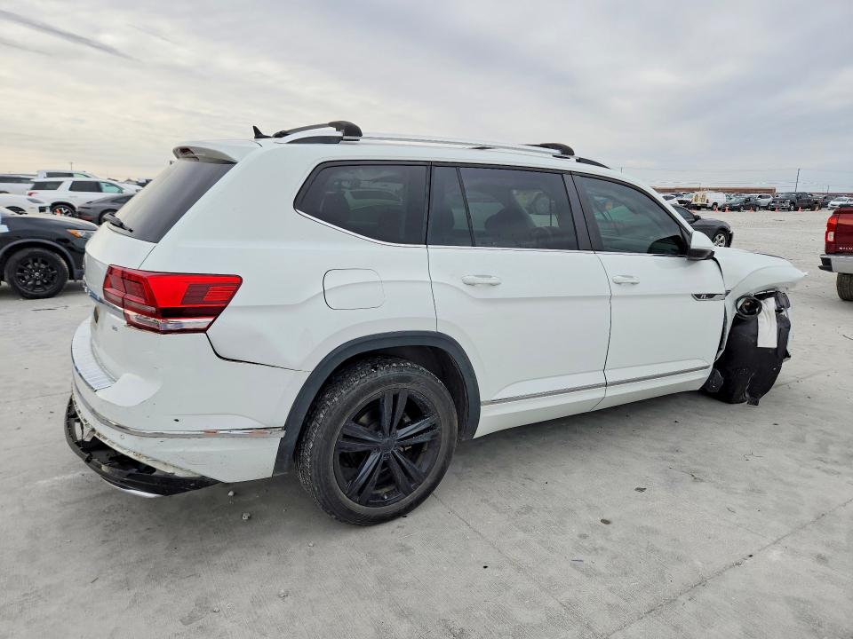 2019 Volkswagen Atlas მანქანა იყიდება აუქციონზე, vin: 1V2SR2CA2KC562352, აუქციონის ნომერი: 77808805