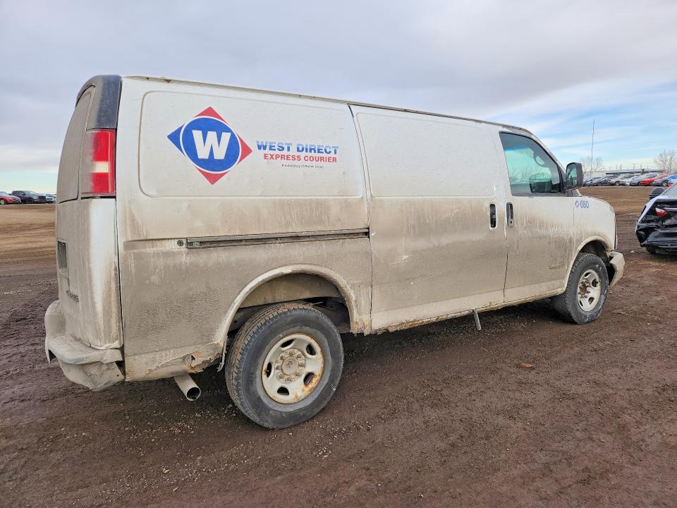 Продажа на аукционе авто 2006 Chevrolet Express G2500, vin: 1GCGG25V961188644, номер лота: 76541325