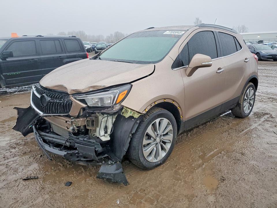 Продаж на аукціоні авто 2018 Buick Encore, vin: KL4CJASB6JB636243, номер лоту: 77895945