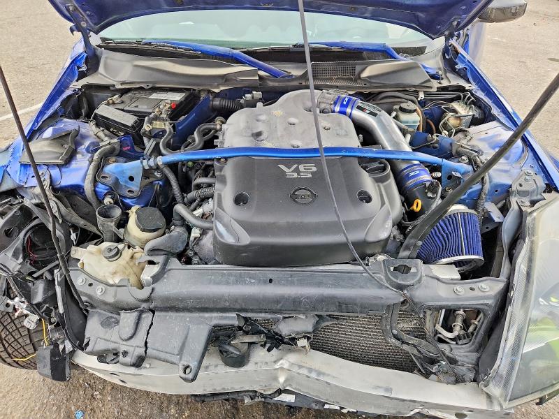 Aukcja sprzedaży 2004 Nissan 350z, vin: JN1AZ34DX4T161990, numer aukcji: 76261945