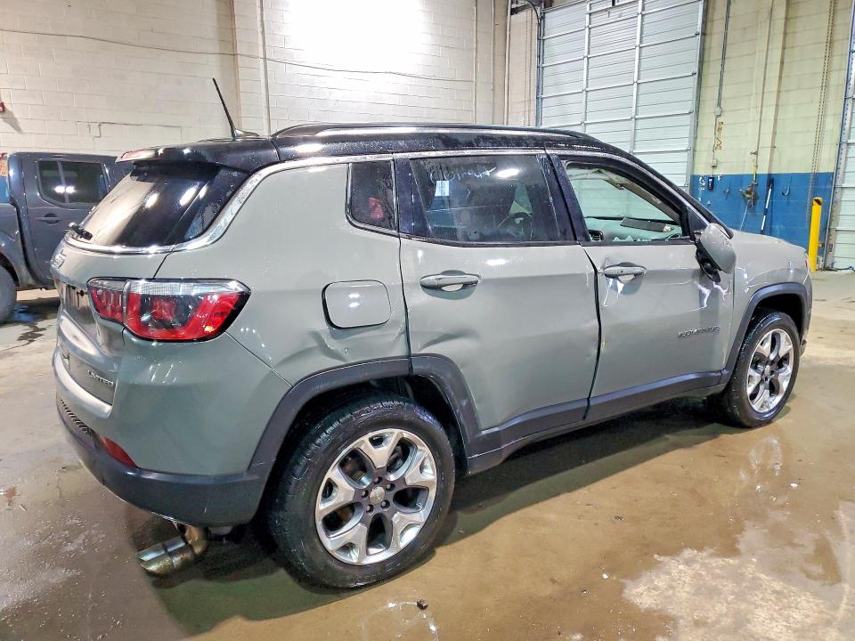 77967635 :رقم المزاد ، 3C4NJDCB4LT119152 vin ، 2020 Jeep Compass مزاد بيع