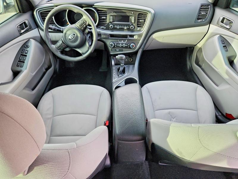 2015 Kia Optima მანქანა იყიდება აუქციონზე, vin: KNAGM4A7XF5639405, აუქციონის ნომერი: 77371235