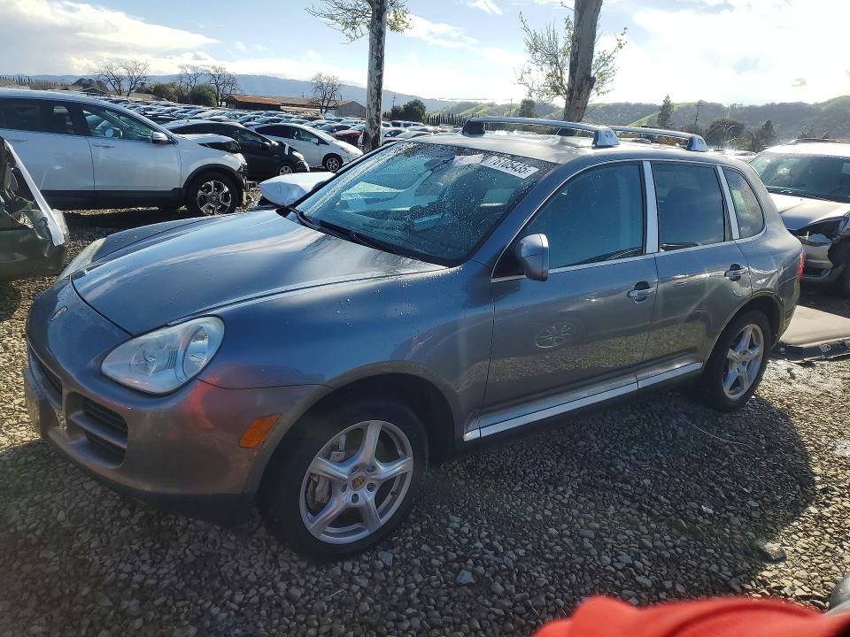 76105435 :رقم المزاد ، WP1AB29P64LA65433 vin ، 2004 Porsche Cayenne مزاد بيع
