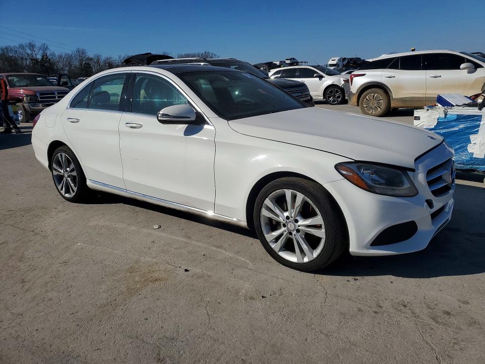 Продажа на аукционе авто 2017 Mercedes-benz C, vin: 55SWF4KB9HU198829, номер лота: 77348205