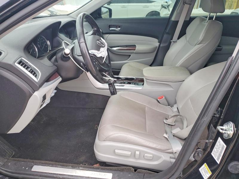 76122185 :رقم المزاد ، 19UUB1F5XHA010997 vin ، 2017 Acura Tlx مزاد بيع