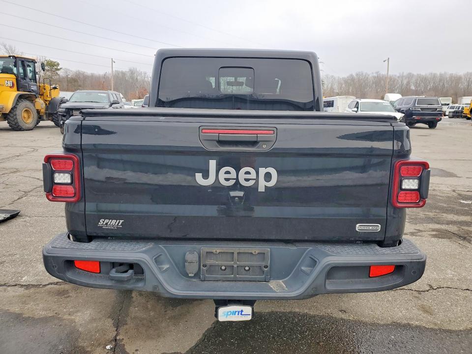 Продаж на аукціоні авто 2020 Jeep Gladiator, vin: 1C6HJTFG8LL116238, номер лоту: 76764225