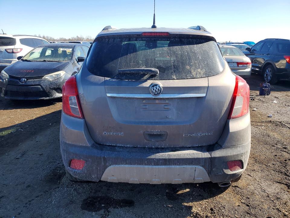 2013 Buick Encore მანქანა იყიდება აუქციონზე, vin: KL4CJBSB8DB193622, აუქციონის ნომერი: 76737115