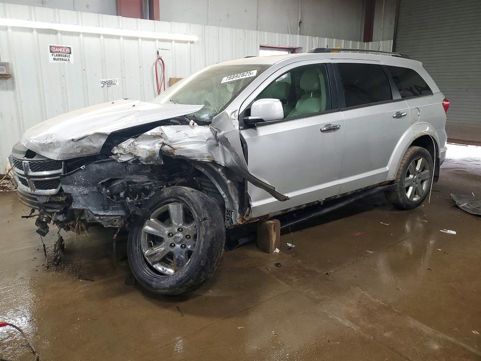 78892825 :رقم المزاد ، 3C4PDDDG8CT205736 vin ، 2012 Dodge Journey مزاد بيع