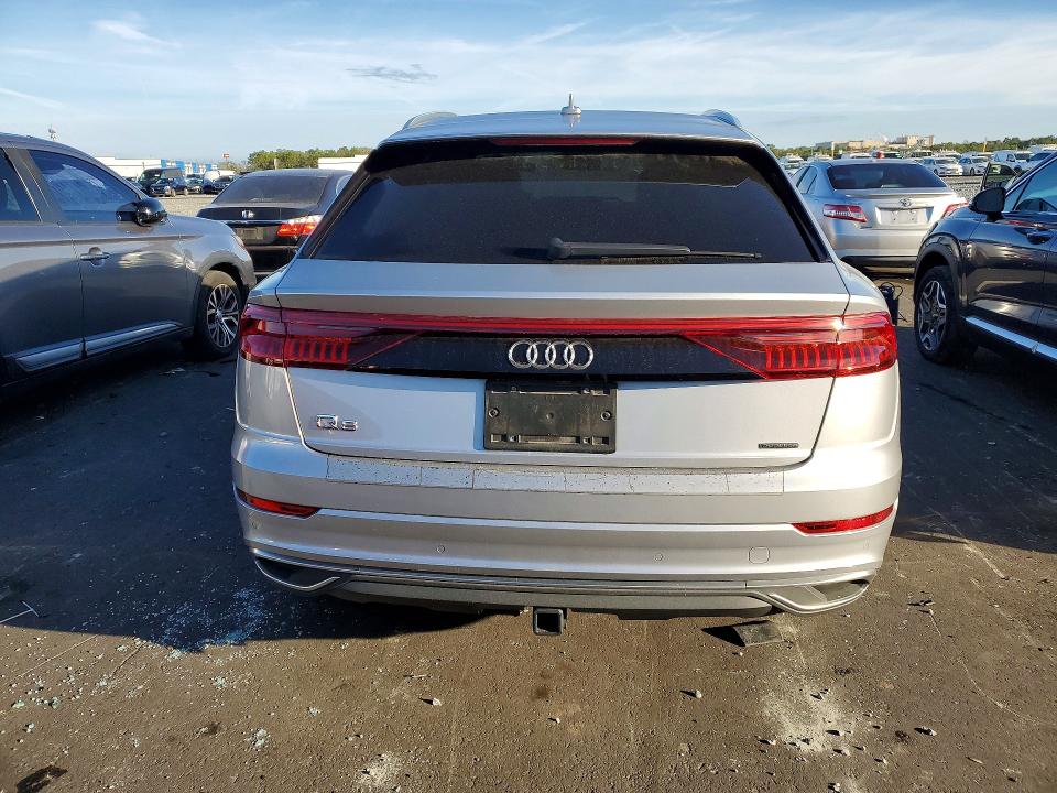 79075165 :رقم المزاد ، WA1CVAF1XKD044937 vin ، 2019 Audi Q8 مزاد بيع