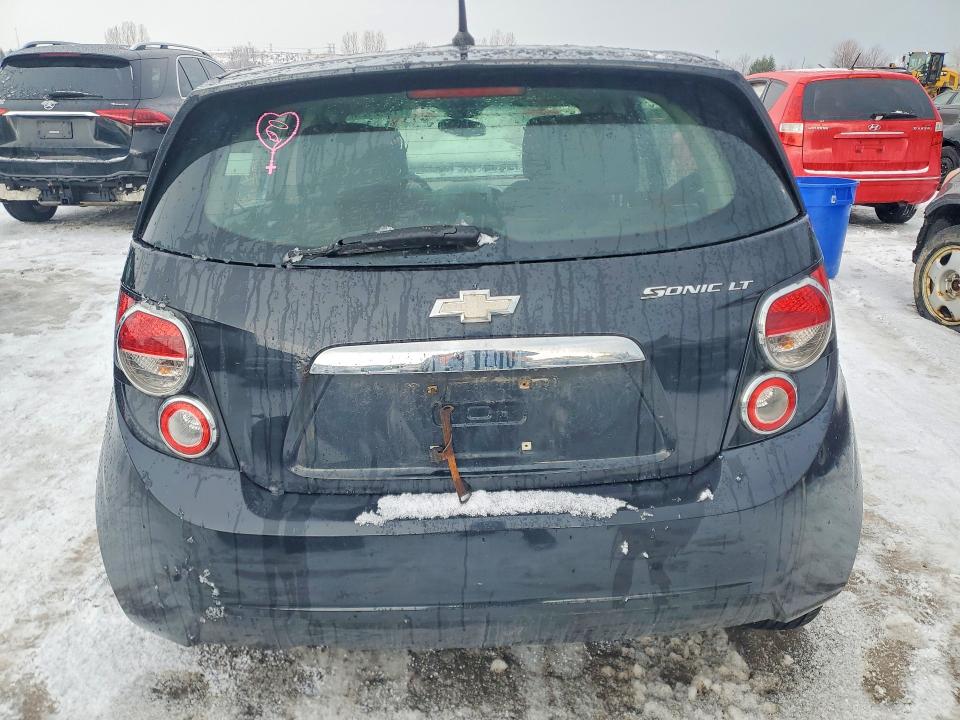 Продаж на аукціоні авто 2013 Chevrolet Sonic, vin: 1G1JC6EH2D4216856, номер лоту: 77989725