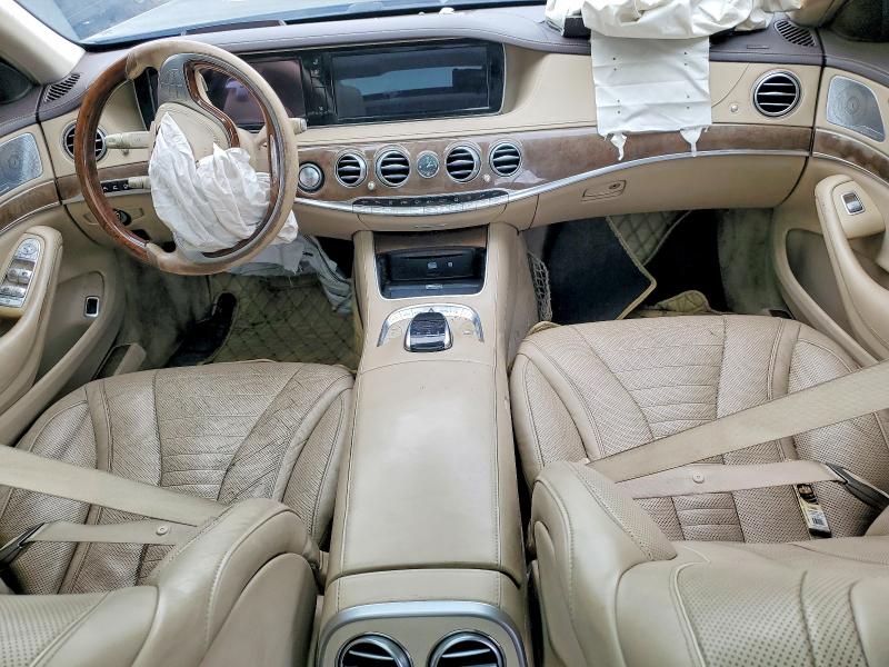 78799285 :رقم المزاد ، WDDUG8FB1GA204420 vin ، 2016 Mercedes-benz S مزاد بيع