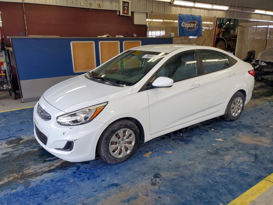 2016 Hyundai Accent Se მანქანა იყიდება აუქციონზე, vin: KMHCT4AE4GU055247, აუქციონის ნომერი: 76006215