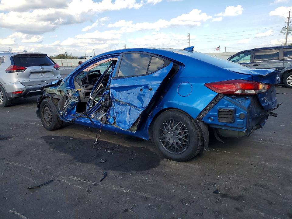 Aukcja sprzedaży 2017 Hyundai Elantra, vin: KMHD74LF9HU141749, numer aukcji: 78309135