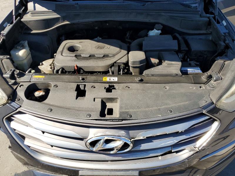 2017 Hyundai Santa Fe Sport მანქანა იყიდება აუქციონზე, vin: 5XYZUDLB3HG414220, აუქციონის ნომერი: 76904695