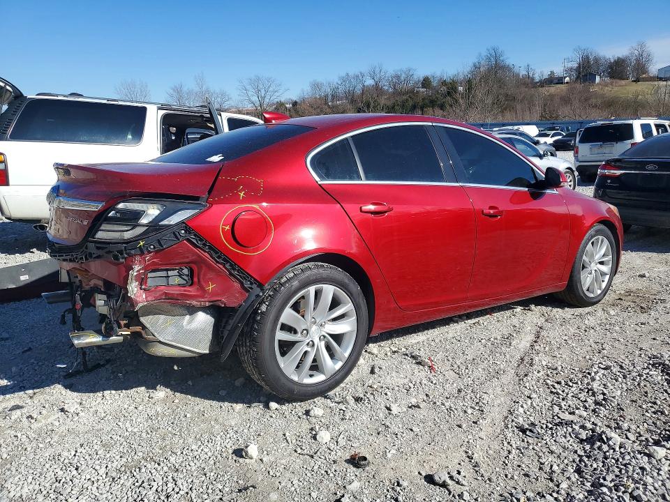 Aukcja sprzedaży 2015 Buick Regal, vin: 2G4GN5EX0F9120250, numer aukcji: 78726975