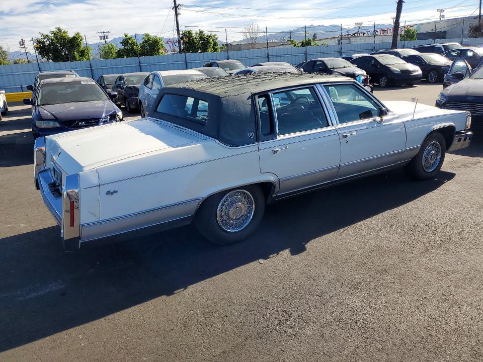Продажа на аукционе авто 1991 Cadillac Brougham, vin: 1G6DW5477MR708867, номер лота: 79569795