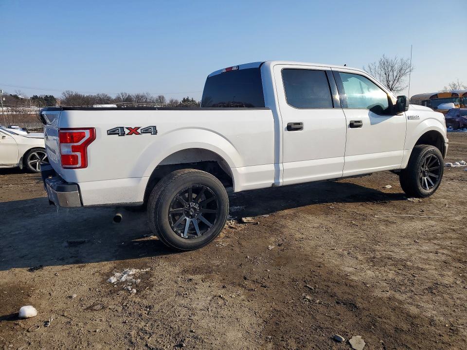 2020 Ford F150 მანქანა იყიდება აუქციონზე, vin: 1FTFW1E43LKD99604, აუქციონის ნომერი: 75231495