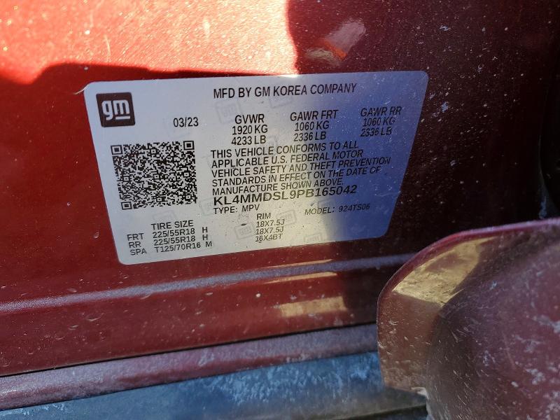 Продажа на аукционе авто 2023 Buick Encore Gx, vin: KL4MMDSL9PB165042, номер лота: 76578725