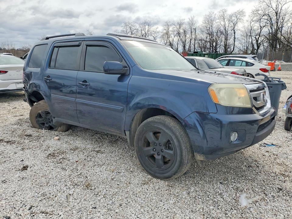 78487715 :رقم المزاد ، 5FNYF4H52AB025901 vin ، 2010 Honda Pilot مزاد بيع