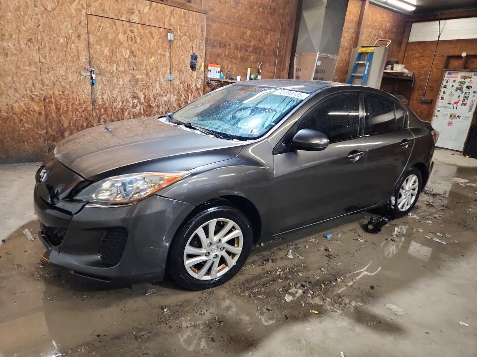 Aukcja sprzedaży 2012 Mazda 3, vin: JM1BL1V83C1659600, numer aukcji: 78703135