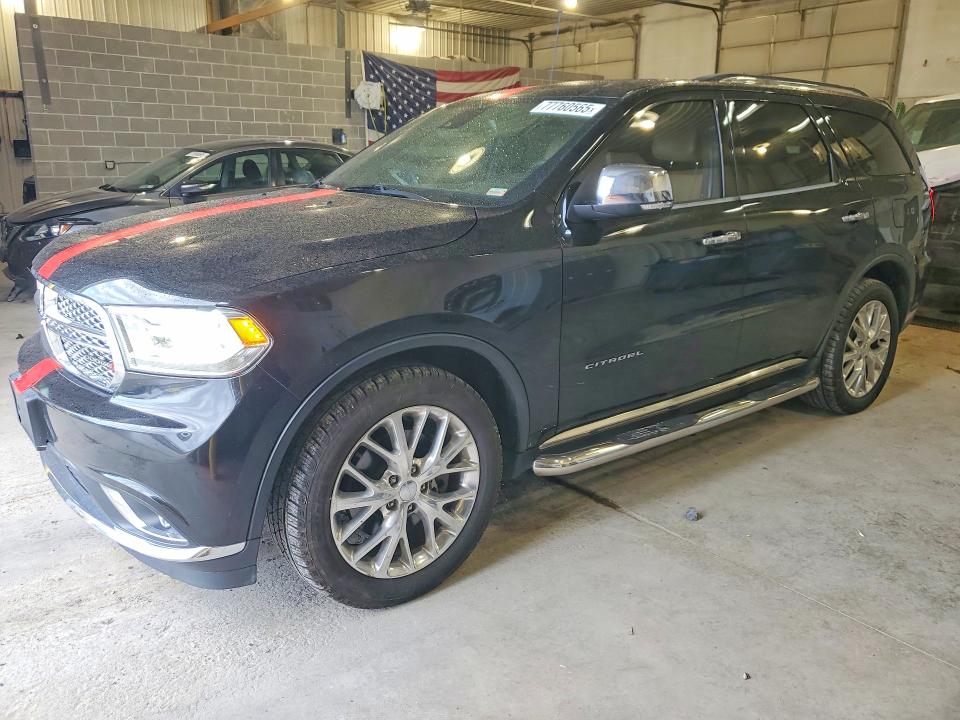 Продаж на аукціоні авто 2014 Dodge Durango, vin: 1C4RDJEGXEC391395, номер лоту: 77760565