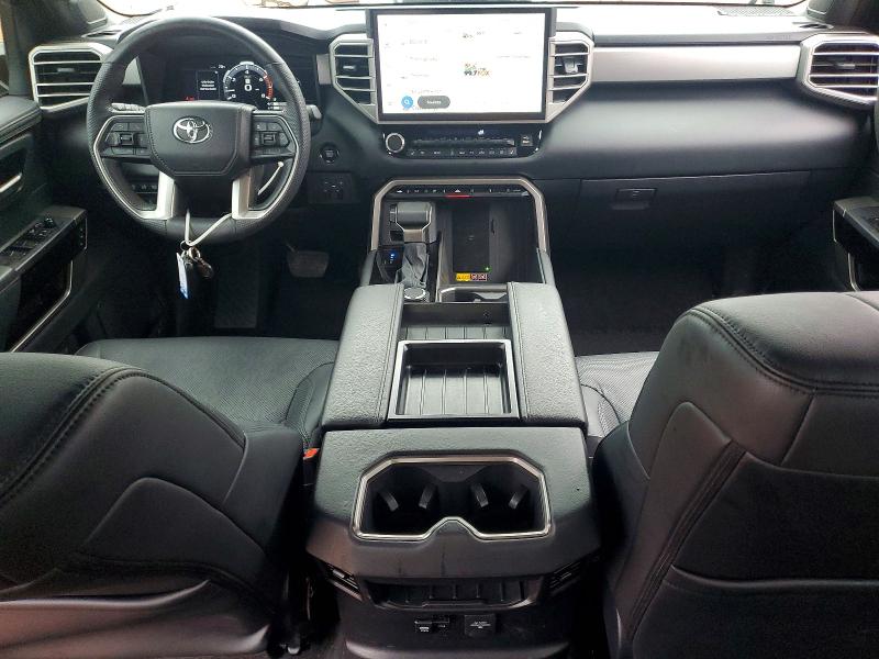 2025 Toyota Tundra მანქანა იყიდება აუქციონზე, vin: 5TFJA5DB7SX252591, აუქციონის ნომერი: 78426085
