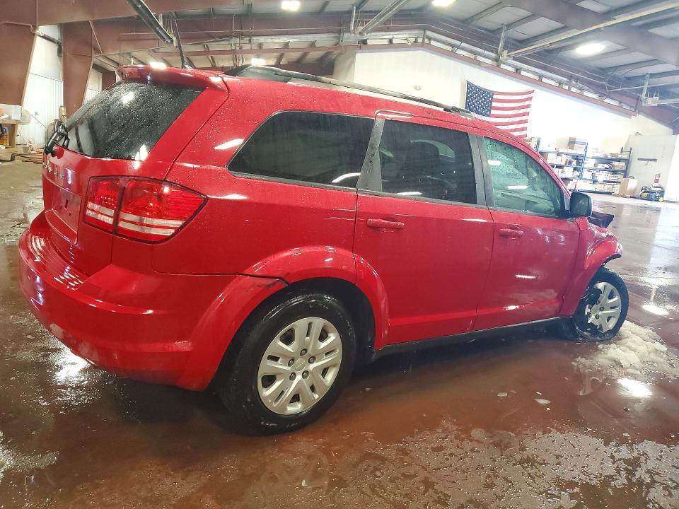 Продаж на аукціоні авто 2018 Dodge Journey, vin: 3C4PDCAB5JT496633, номер лоту: 74468905