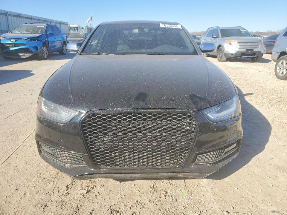 78120355 :رقم المزاد ، WAUBGAFL7DA172468 vin ، 2013 Audi S4 مزاد بيع