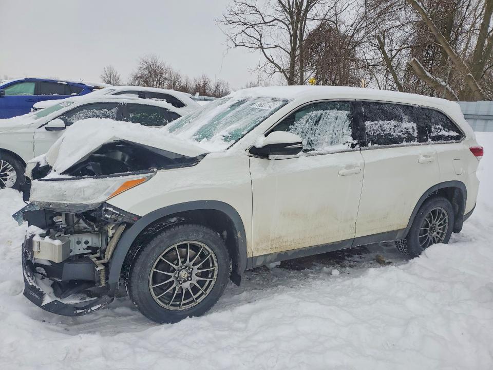 Aukcja sprzedaży 2019 Toyota Highlander, vin: 5TDZZRFH7KS300374, numer aukcji: 76331545