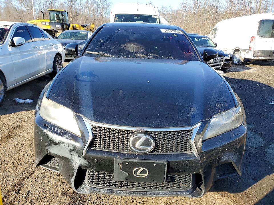 Продажа на аукционе авто 2013 Lexus Gs 350, vin: JTHCE1BL4D5004572, номер лота: 75417995