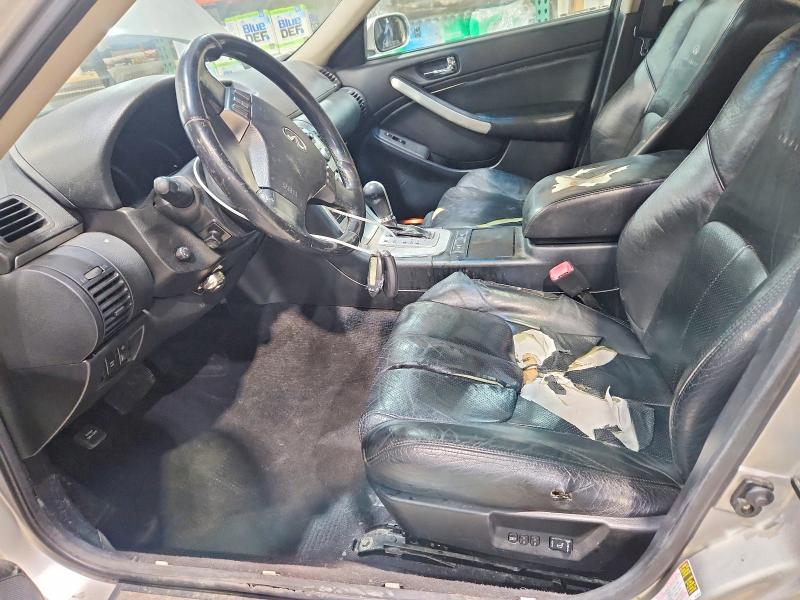 2005 Infiniti G35 მანქანა იყიდება აუქციონზე, vin: JNKCV51F75M303175, აუქციონის ნომერი: 78648415