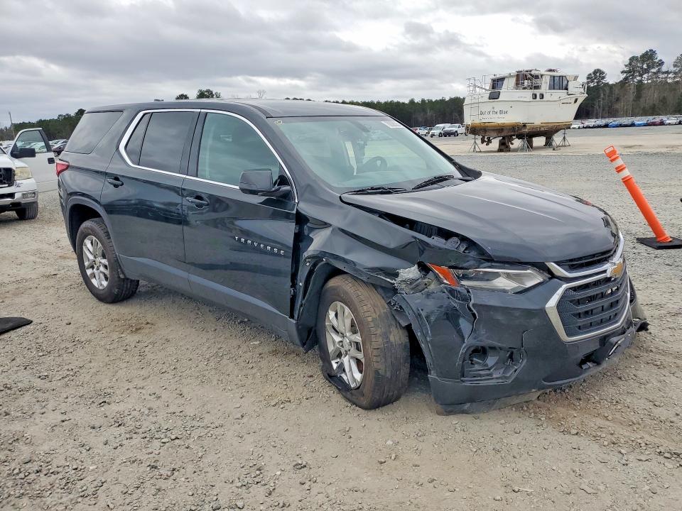 78836535 :رقم المزاد ، 1GNERFKW8KJ135022 vin ، 2019 Chevrolet Traverse مزاد بيع