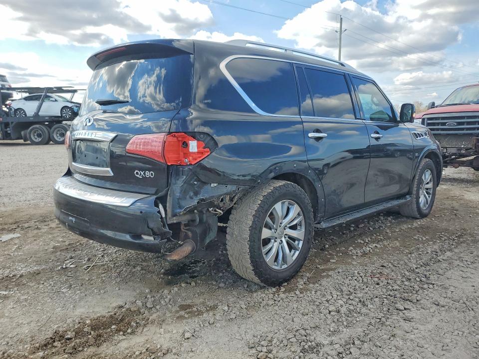 2017 Infiniti Qx80 მანქანა იყიდება აუქციონზე, vin: JN8AZ2NE2H9155008, აუქციონის ნომერი: 76377185