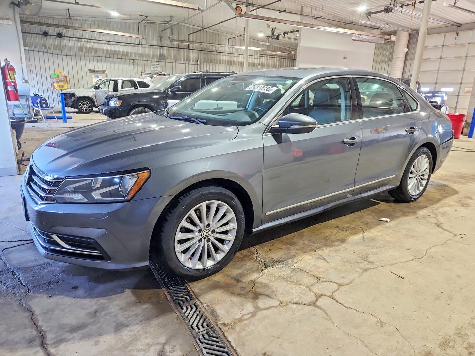 2016 Volkswagen Passat Se მანქანა იყიდება აუქციონზე, vin: 1VWBT7A35GC025841, აუქციონის ნომერი: 76078235