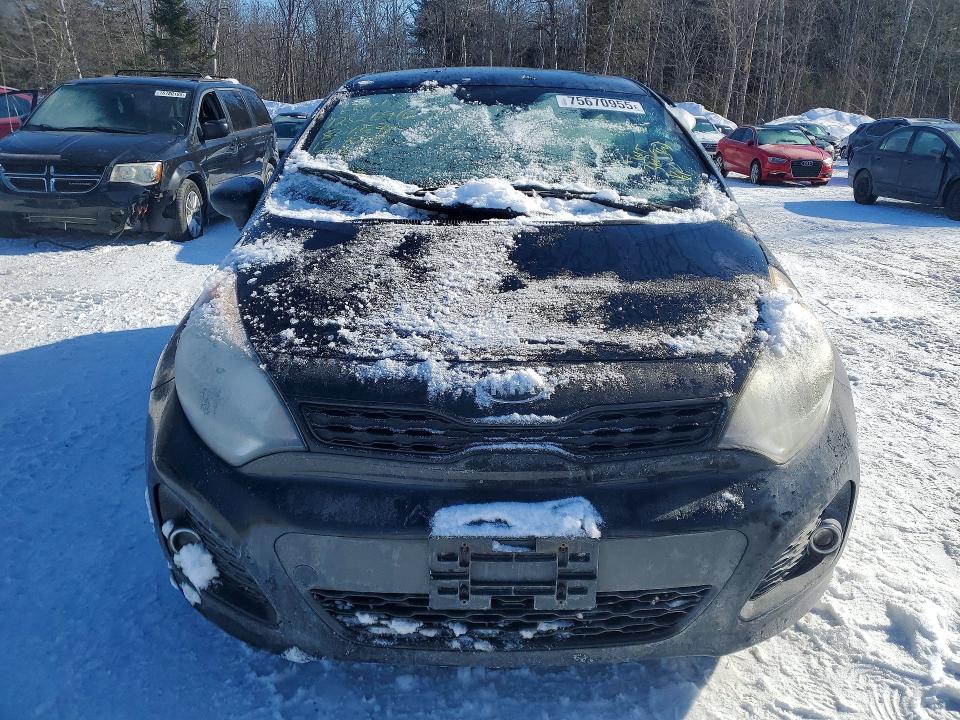 2013 Kia Rio მანქანა იყიდება აუქციონზე, vin: KNADM5A34D6801641, აუქციონის ნომერი: 75670955